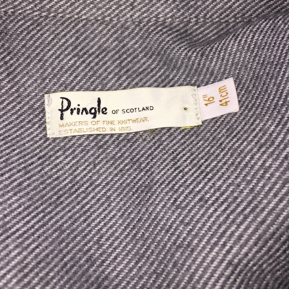 ⭐️🔻Pringle Button Up - Picture 4 of 4